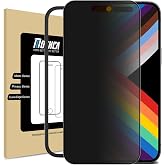 Mothca Matte Privacy Screen Protector for iPhone 18 Pro 6.3-inch | Silkfeel&trade; Series, 4X Stronger Tempered Glass, 25&deg;Anti Spy, Anti Glare Anti-Fingerprint, Full Coverage, Alignment Frame