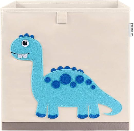dinosaur toy basket