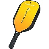 Paddletek Phoenix G6 Pickleball Paddle | Professional Pickleball Paddles with Honeycomb Core, Polycarbonate Surface, Graphite PolyCore & High Tack Performance Grip | USAPA Approved