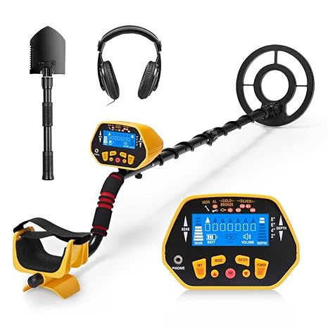 URCERI GC-1028 - Detector de metales (alta precisión ...