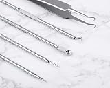 ds. distinctive style 5 Pc Blackhead Remover Tools Set Stainless Steel Pimple view 6