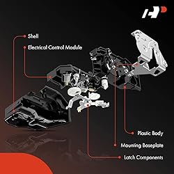 A-Premium Front Left Driver Door Latch Lock