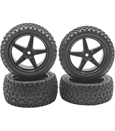 WOP 12mm Wide Offset Wheel Hexes (8mm) For Tamiya 1/10 Scale – TT01, TT02