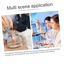 Sosoport 50ml Glass Pycnometer Laboratory Density