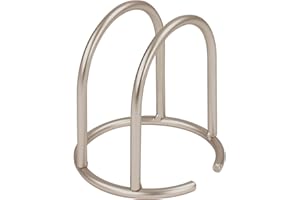 Spectrum Spectrum Diversified Satin Nickel Euro Napkin Holder, 0.25 Ounce