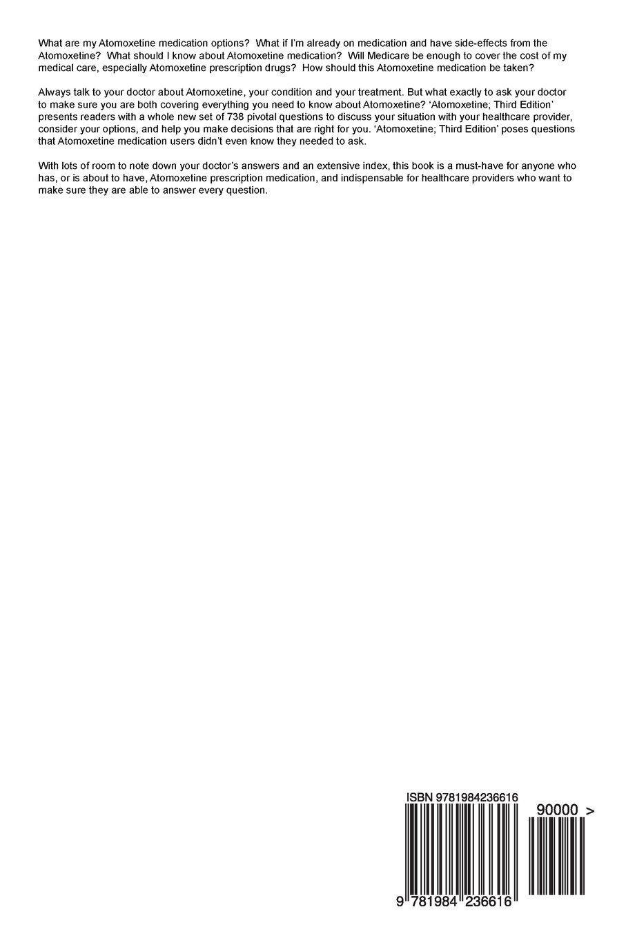 cost of atomoxetine