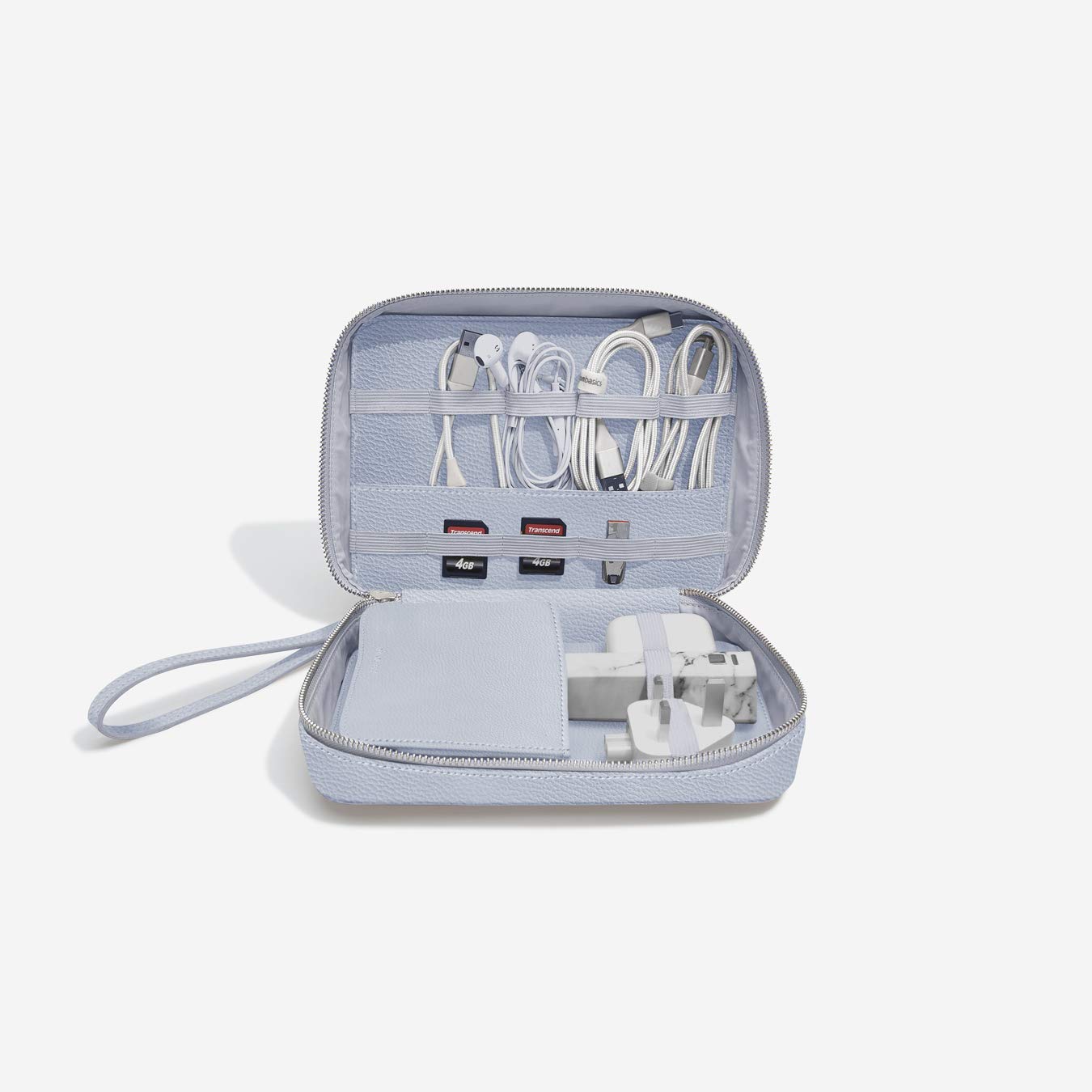 Stackers Lavender Cable Tidy Bag