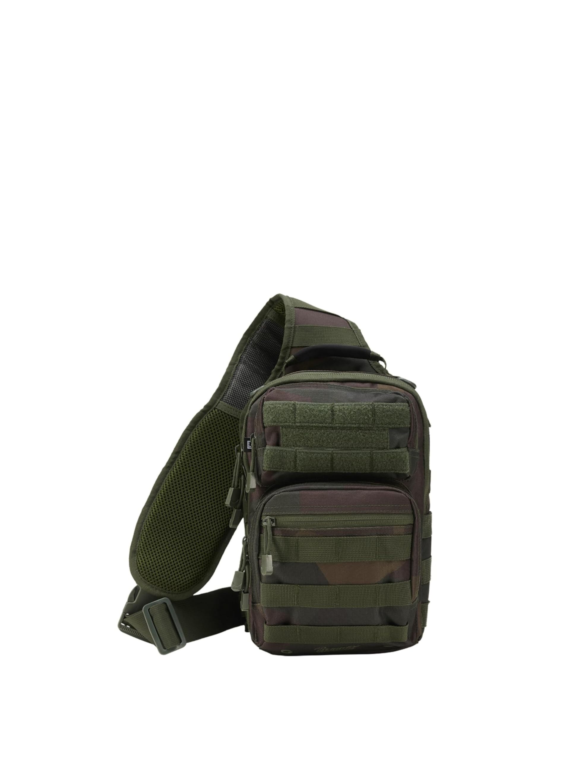 Brandit US Cooper Sling Pack Medium, Farbe: dark. wood, Größe: OS