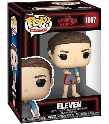 Amazon.com: Funko Pop! Strangers Things - Eleven Special Edition
