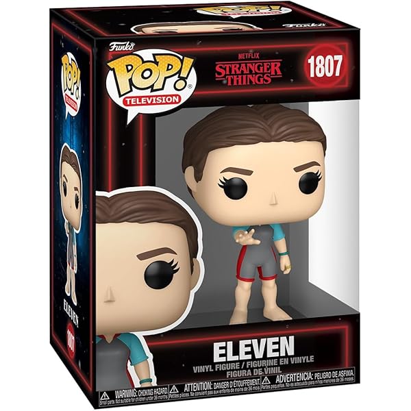 Amazon.com: Stranger Things Funko Pop Eleven (with Eggos) #421 VHS