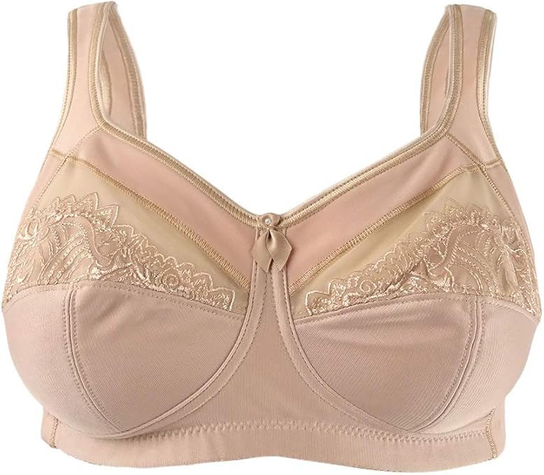 Amoena Women's Isadora WireFree Full Figure Bra at Amazon Women’s