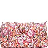 Vera Bradley Large Duffel (Pixie Blooms)