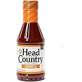 Head Country Bar-B-Q Sauce, Chipotle, 20 Ounce (Pack of 12)