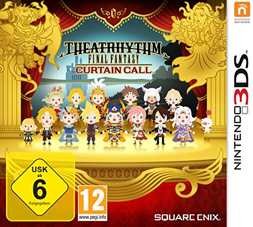 Theatrhythm Final Fantasy Curtain Call (Standard Edition) [Import Allemand]