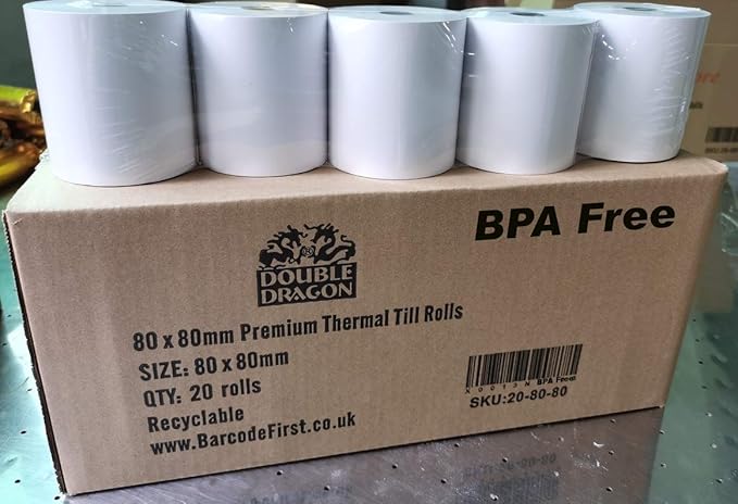 thermal till rolls 80mm