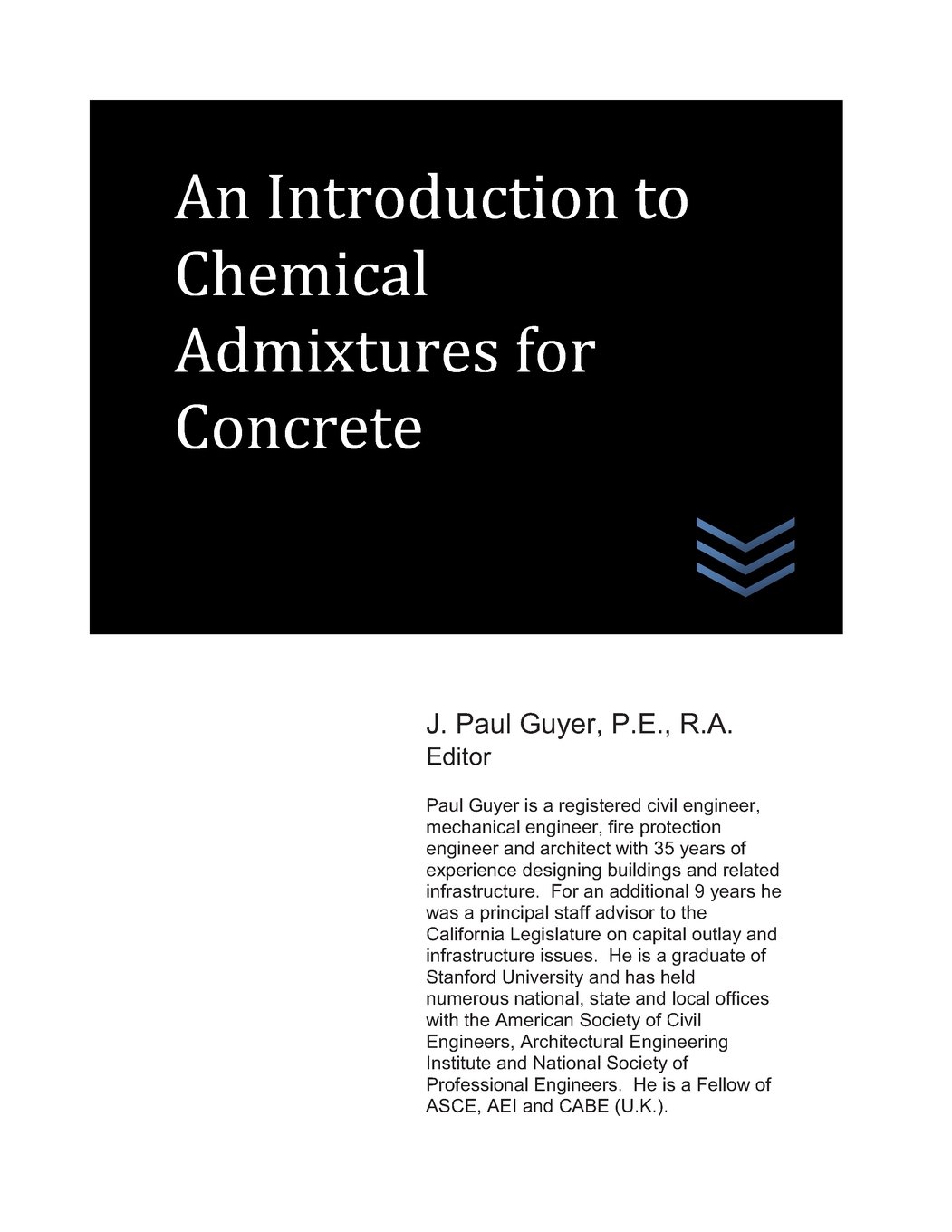 An Introduction to Chemical Admixtures for Concrete
