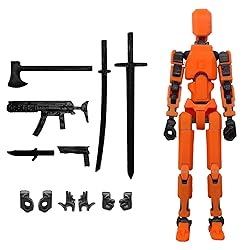 FoxVilla Assembly Completed T13 Action Figure