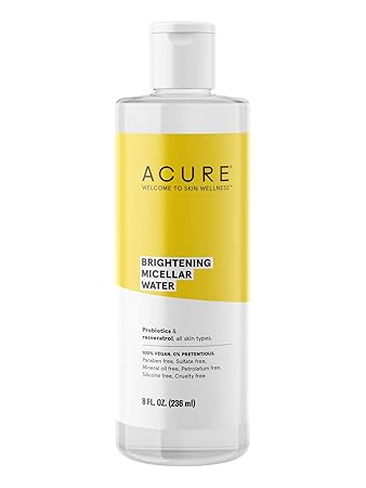 micellar water brightening