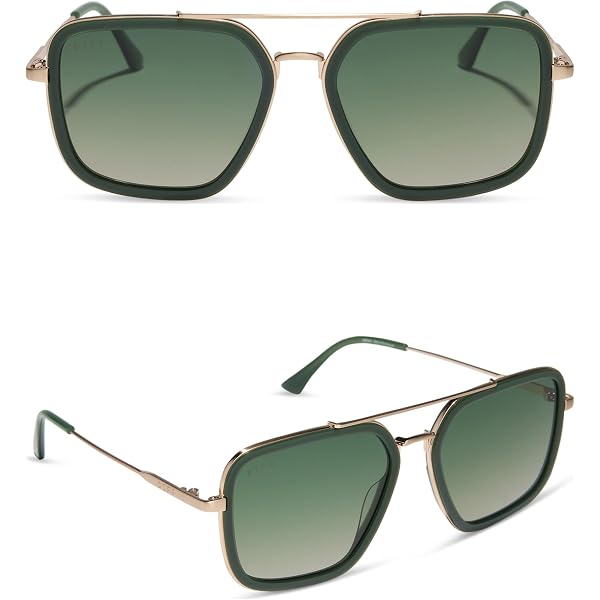 Amazon.com: Tom Ford Scout TF 656 28Q Gold Metal Pilot  display picture 1