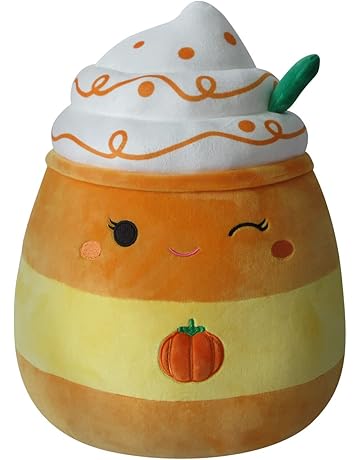 Squishmallows 14-Inch Orange Pumpkin 