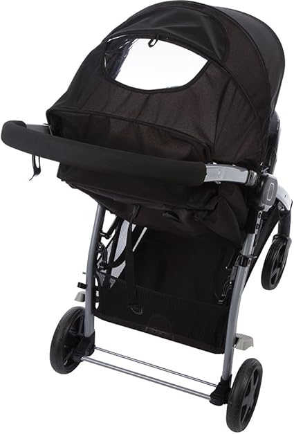 poussette safety step and go