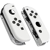 Amazon.com: eXtremeRate DIY Replacement Shell Buttons for Nintendo ...