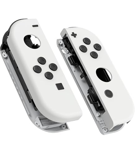 Amazon.com: eXtremeRate DIY Full Set Buttons for Nintendo Switch