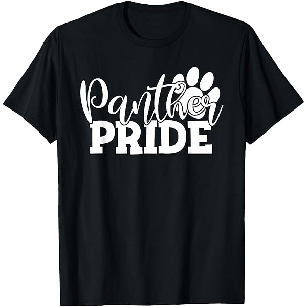 Amazon.com: Panthers Quote Wildcat I Am A Panther T-Shirt