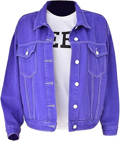 hip hop jean jacket