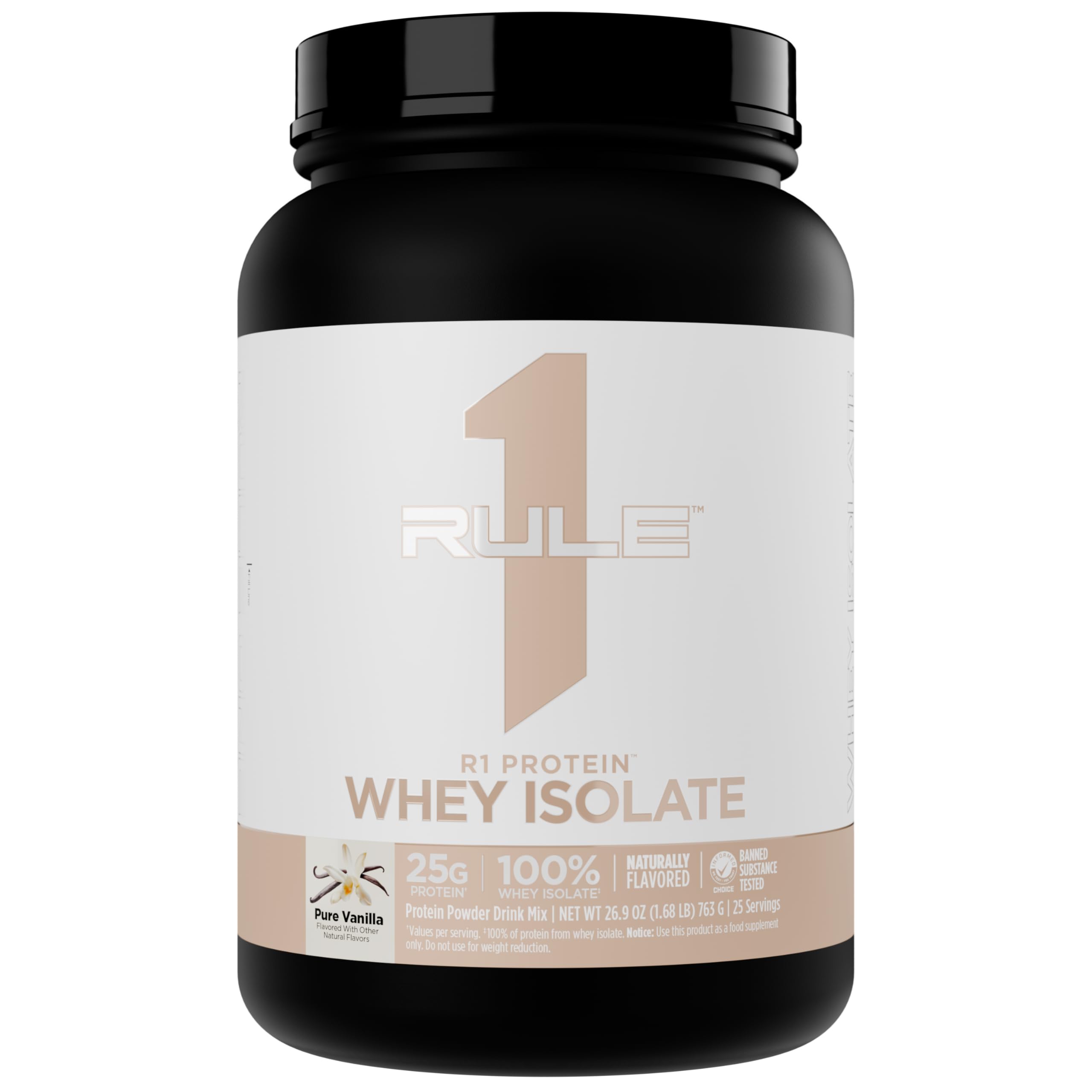 Rule One Proteins R1 Protein Vanilla Crème 736 g