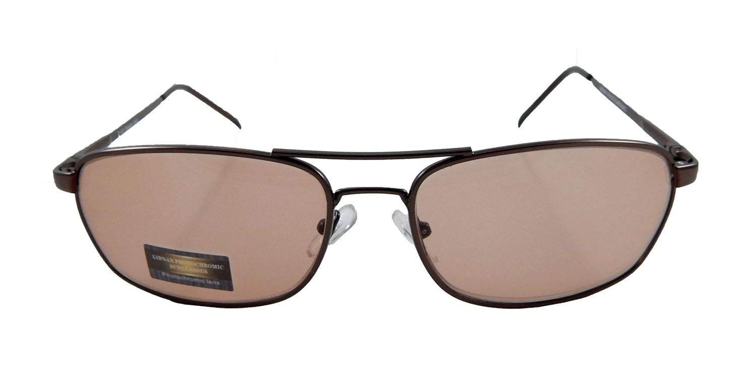 Buy ELS Photochromatic, Photochromic Darken Under Sun Brown Rectangular