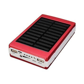 chargeur solaire 18650