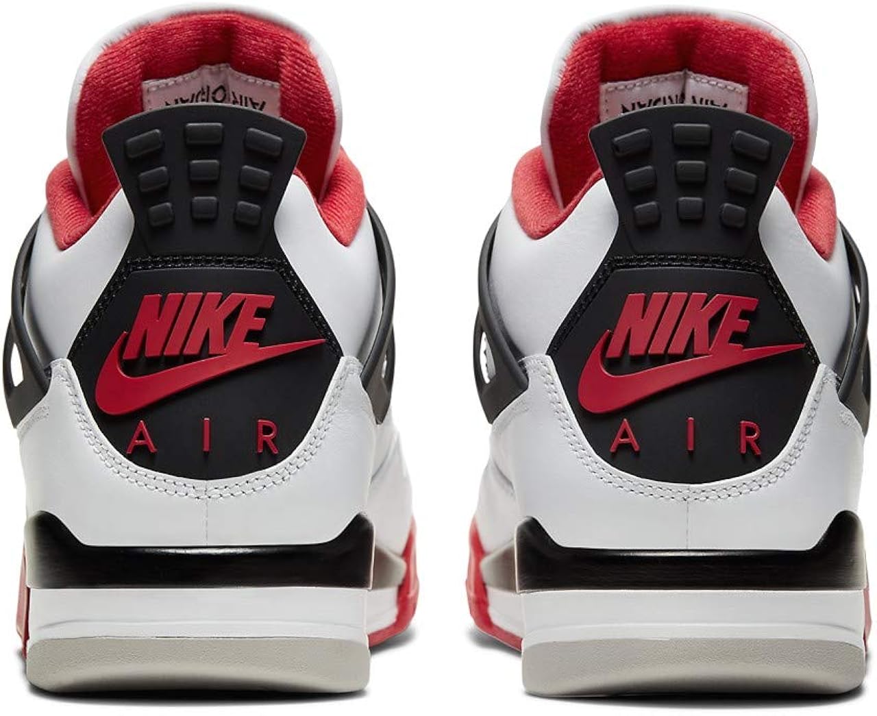 air jordan 4 red fire