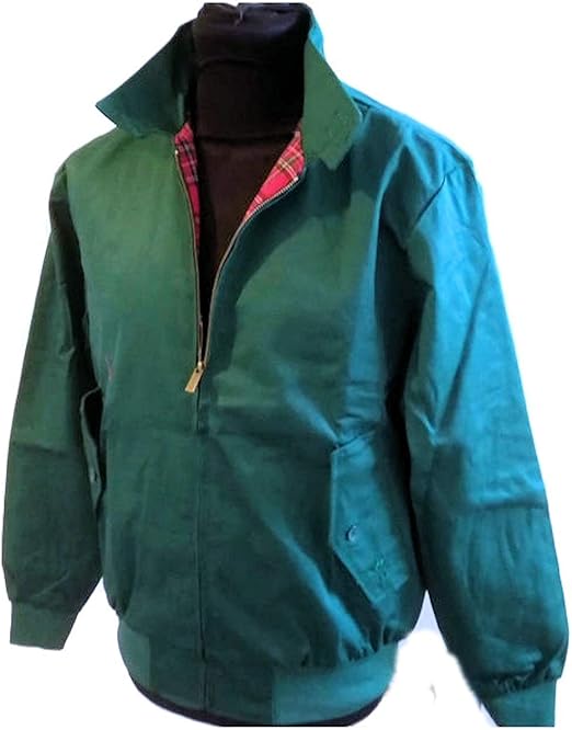 warrior clothing harrington jacket