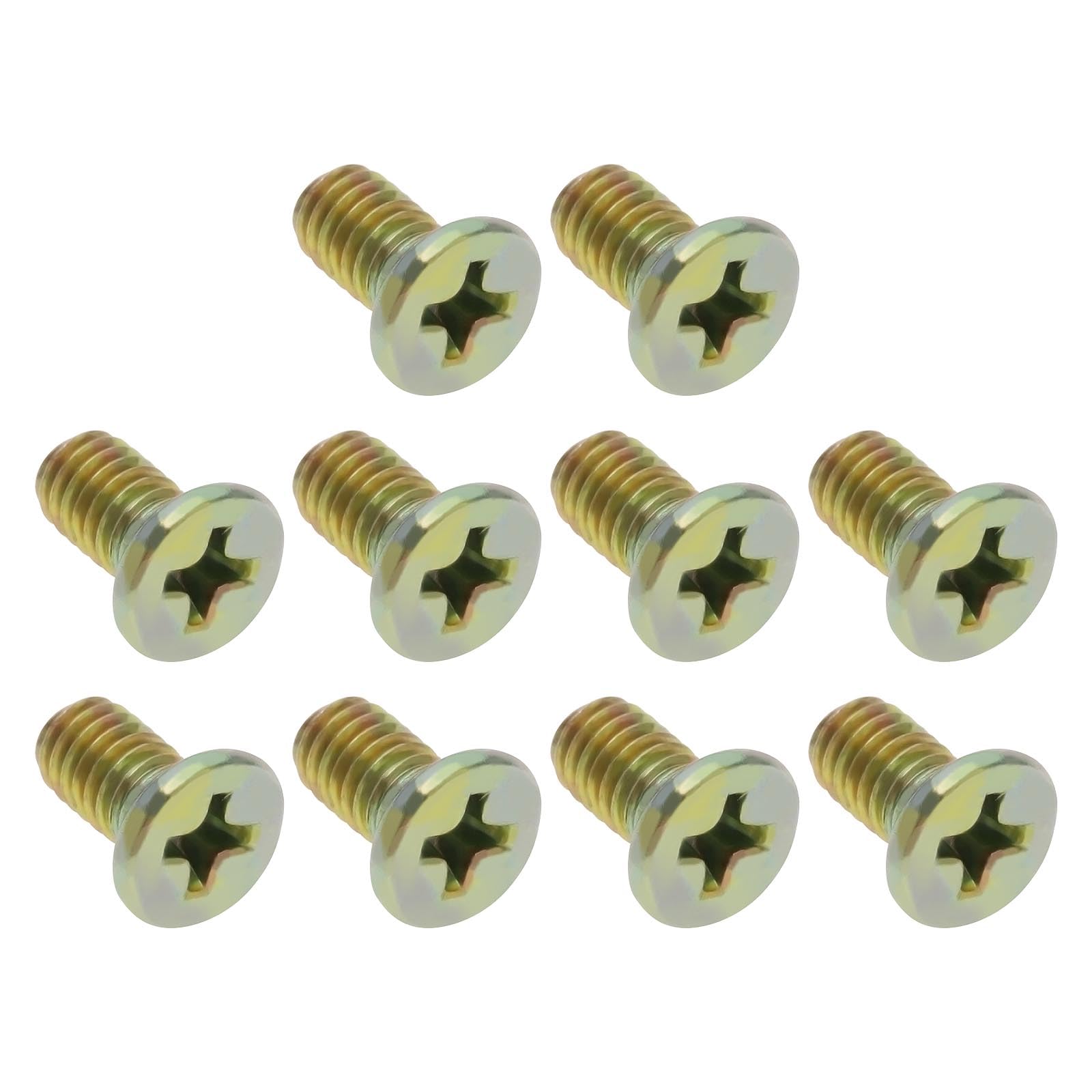 OTOTEC 10Pcs Jigsaw Base Plate Screws Replacement Compatible with Makita 4350FCT 4351FCT BJV140 BJV180 DJV180 Jig Saw Sole Plates Screws