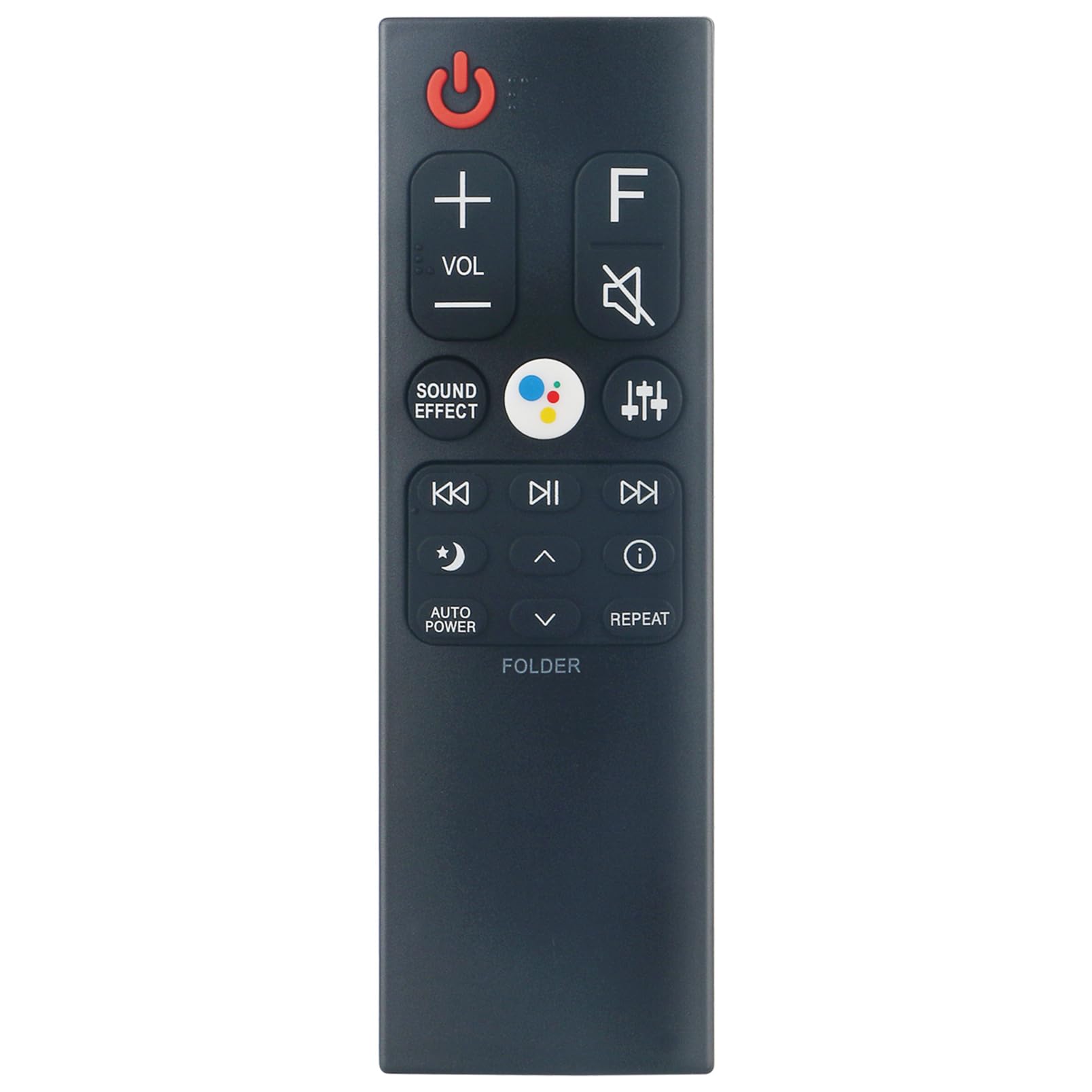 ALLIMITY AKB75595381 Replace Remote Control fit for LG Soundbar System DSN10YG DSN9YG.DDEULLK DSN11RG SN11RG DSN11RG.DDEULLK DSN9YG DSN8YG