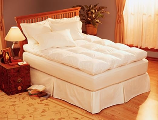 amazon feather bed