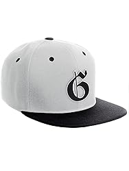 Daxton Classic Snapback Old English A to Z Numbers
