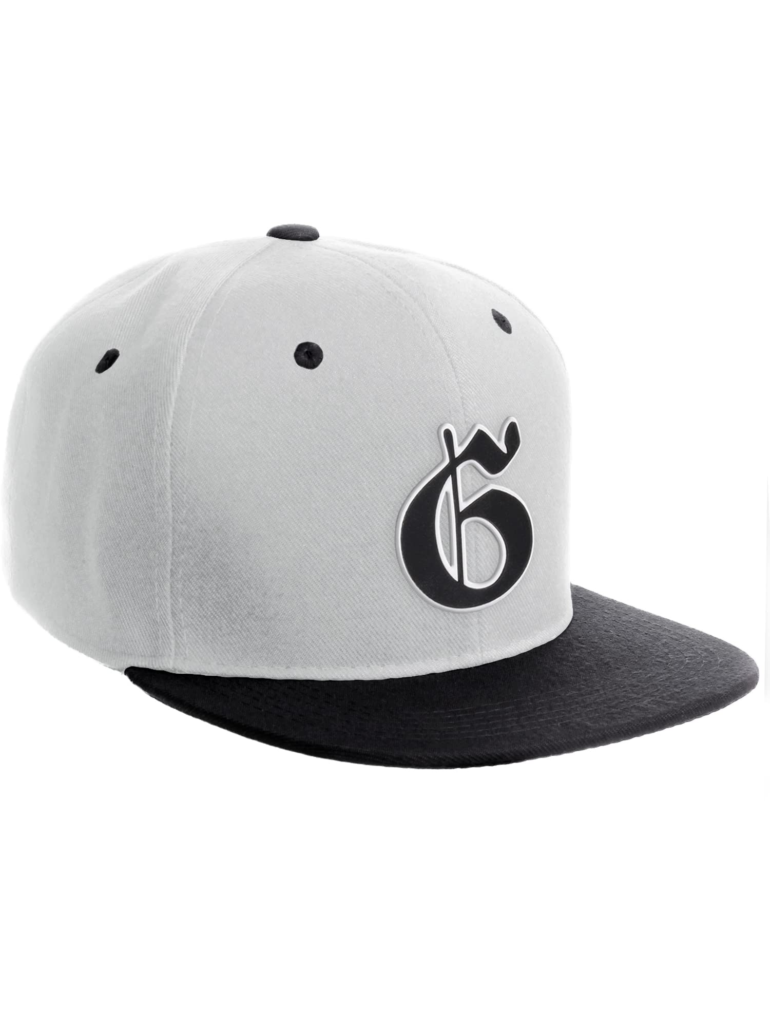 Daxton Classic Snapback Old English A to Z Numbers