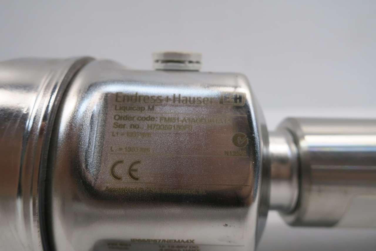 Endress Hauser Fmi51 A1agdjb1a1a Liquicap M Liquid Level