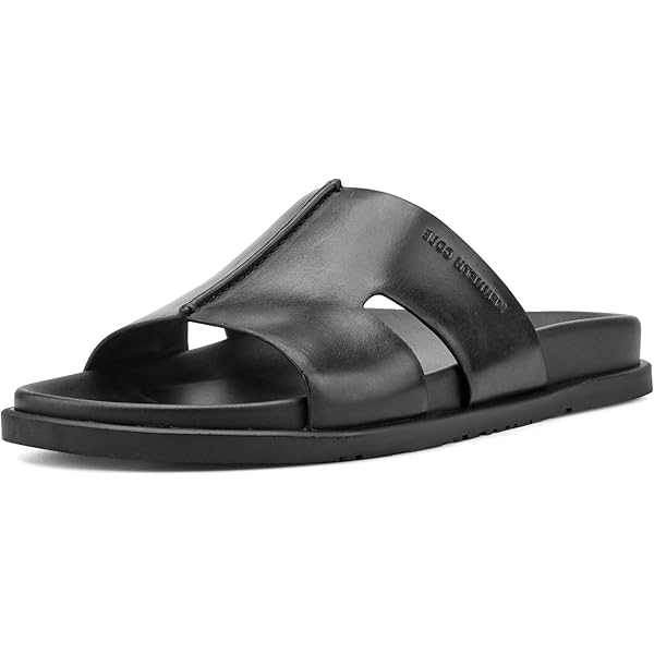Amazon.com | Kenneth Cole New York Men's Wassen, Black Leather, 7
