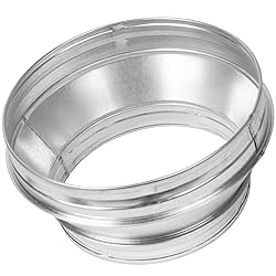HVAC OV 12" to 10" Inch Round Duct Reducer