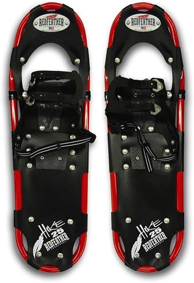 Amazon Com Redfeather Men S 2019 Hike Recreational Series 22 25 30 36 Inch Snowshoes Clothing