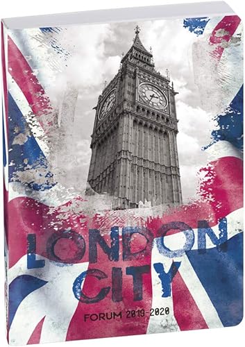 Download Exacompta 1842910E - Un Agenda 1 jour par page Forum 12x17 cm, août 2019 à juillet 2020, Country FlAgenda London PDF