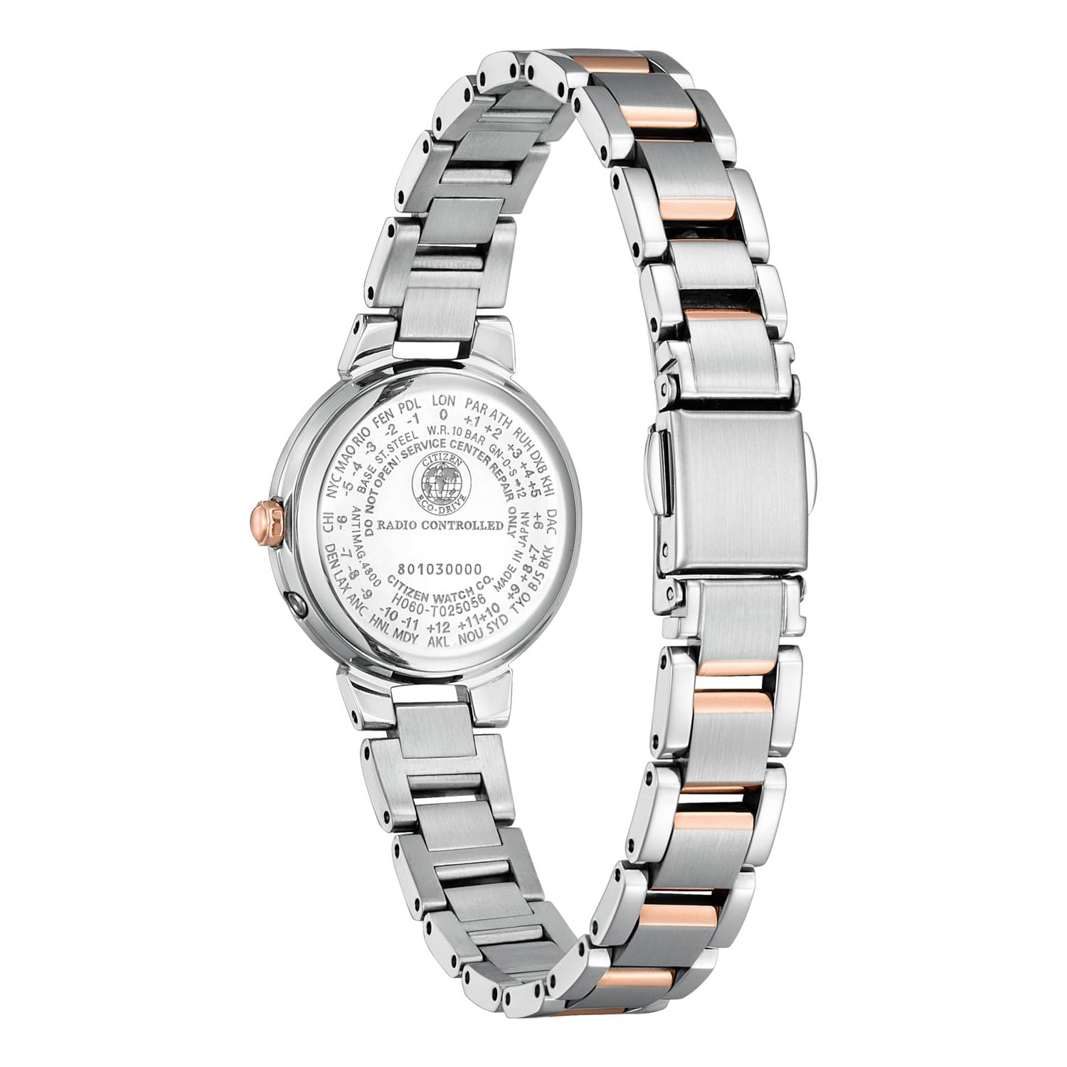 CITIZEN xC (Cross C) Women’s Eco-Drive Radio Controlled Watch, Available in a Variety of Colors, Water Resistant, Solar and Light Powered, Happy Flight Series, Basic Collection