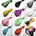 Faux Leather Cord for Jewelry Making 100 Yards 2.6mm 10 Bundles Colored Suede String Rope for Bracelet DIY Crafting Cord for Necklace-Dream Catcher Supplies-Hat- Walking Stick