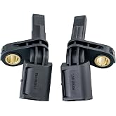 Front ABS Wheel Speed Sensor Left &amp; Right fit for VW Passat Jetta Tiguan Beetle GTI EOS Golf CC, Audi A3 TT 2006 2007 2008 2009 2010 2011 2012 2013 2014 2015 2016 2017 2018