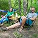 ENO Lounger Chair Navy Comfort Seat Strong Stable Lightweight Design Shock Corded Alloy Frame Weight 1.6 Kg Easy Carry 140 Denier Ripstop Nylon Capacity 113 Kg