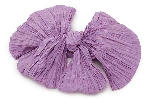 Amazon ソウビエン 兵児帯 キッズ 紫 パープル 無地 単色 ドレープ