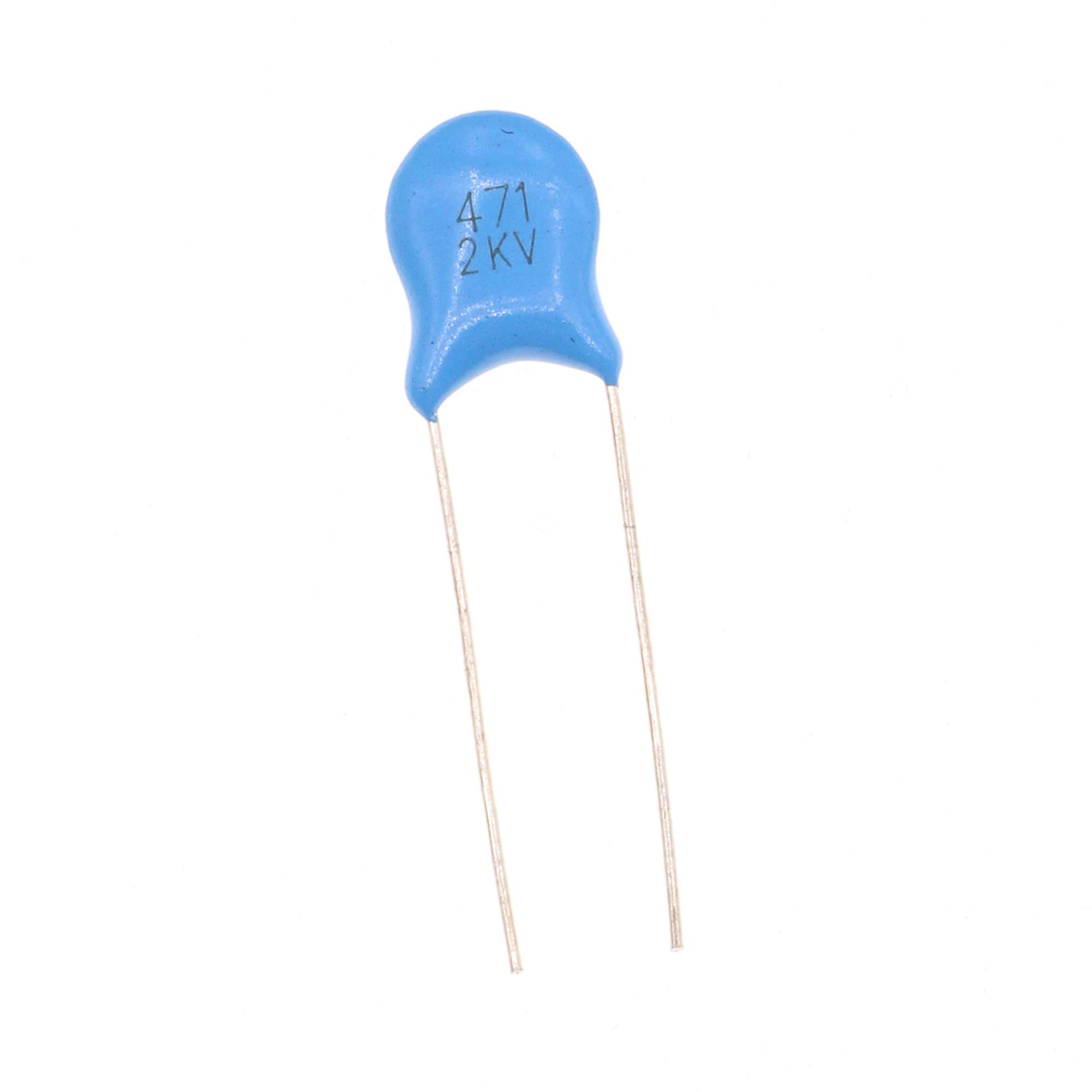 HUABAN 20PCS 2KV471 2KV 471 470PF High Voltage Ceramic Capacitor